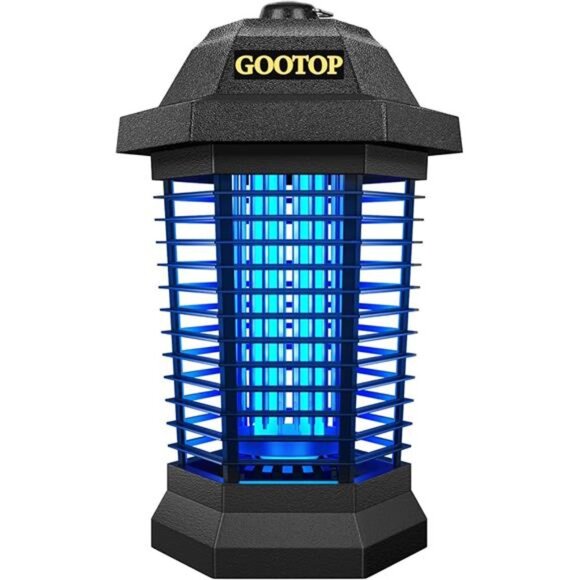 Bug Zapper Outdoor, Mosquito Zapper Outdoor, Electric Fly Zapper, Bug Zapper, - Picture 6 of 6